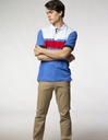 Playera Polo Hombre Sport Block Polo 2
