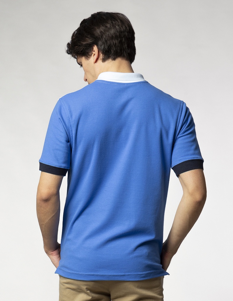 Playera Polo Hombre Sport Block Polo 4