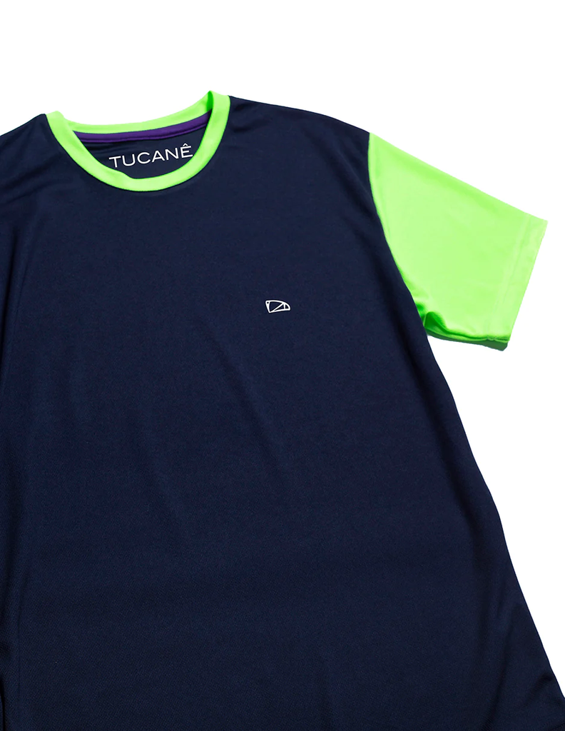Playera Hombre Wta 1000 Colorblock Sport Air 2
