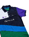Playera Polo Hombre Wta 1000 Colorblock Sport Polo 2