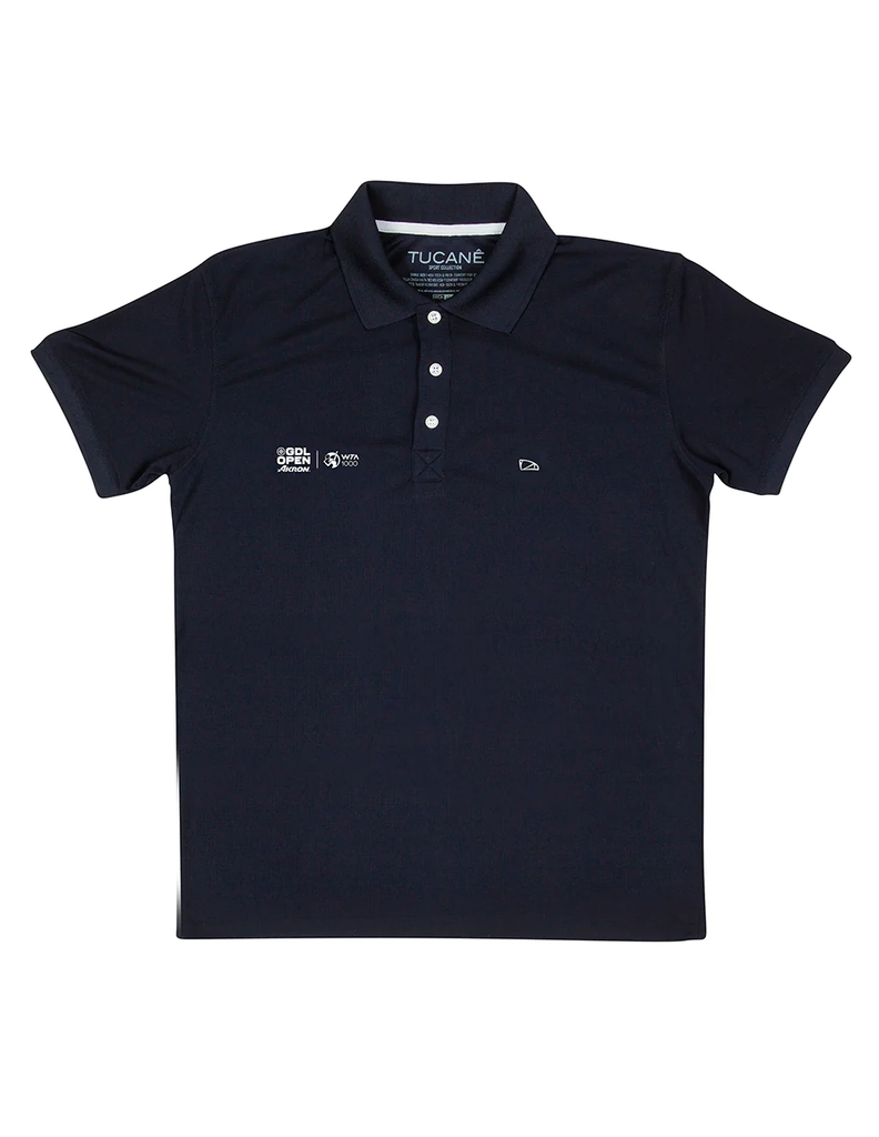 Playera Polo Hombre Wta 1000 Sport Polo