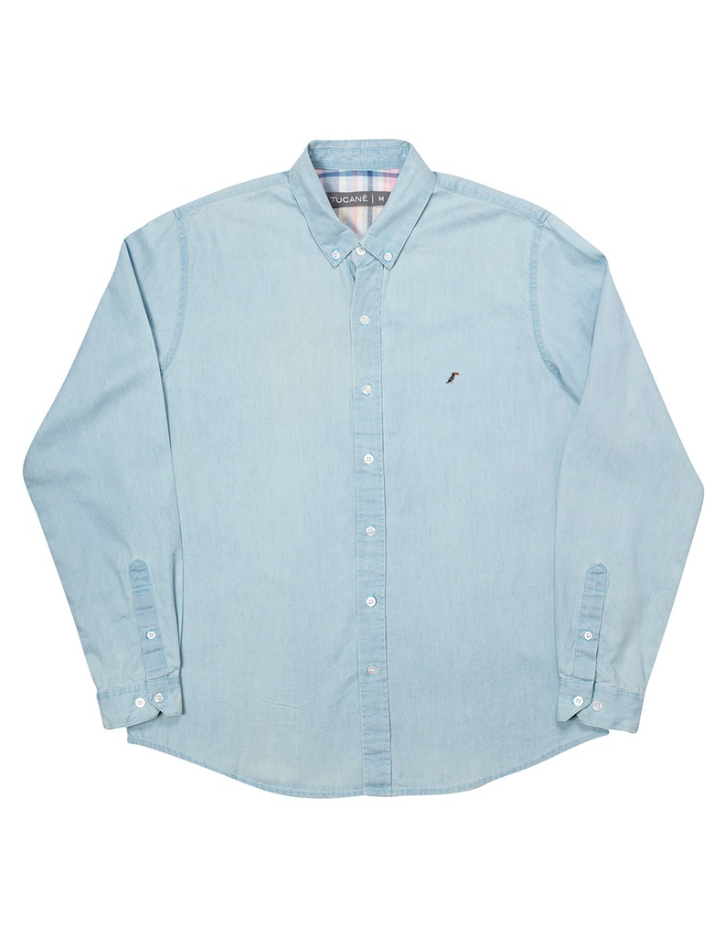 Camisa Hombre Manga Larga Western 3.0