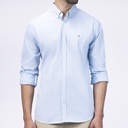 Camisa Hombre Manga Larga Stripes Shirt