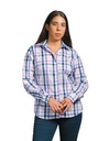 Camisa Mujer Cuadrada Squares Shirt 4.0