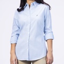 Camisa Mujer Manga Larga Stripes Shirt