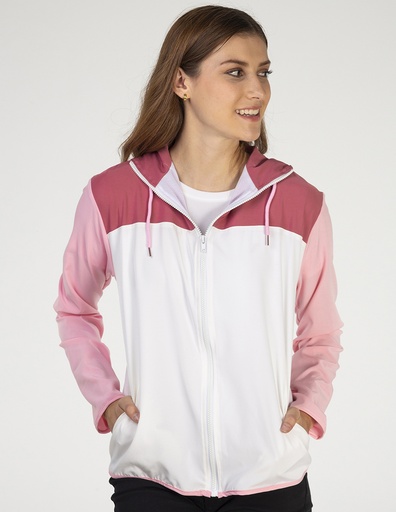 [222345304525] Chamarra Mujer Colorblock Jacket (XS)