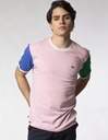 Playera Hombre Bloques Air Magic Sleeves 1.0
