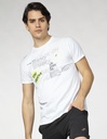 Playera Hombre Estampada Air Graphic