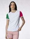 Playera Mujer Bloques Air Magic Sleeves 1.0