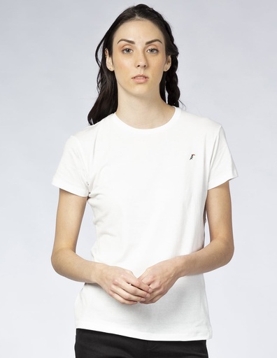[300004300626] Playera Mujer Cuello Redondo Air (Blanco, S)