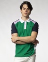 Playera Polo Hombre Bloques Colorblock Polo 2.0