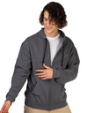 Sudadera Con Cierre Y Gorro Zipper Hoodie