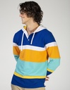 Sudadera Con Gorro Bloques Hoodie Polo