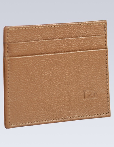 [122313100831] Tarjetero Card Wallet (Café)