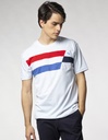 Playera Hombre Bloques Air Colorblock 1.0