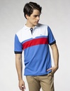 Playera Polo Hombre Sport Block Polo