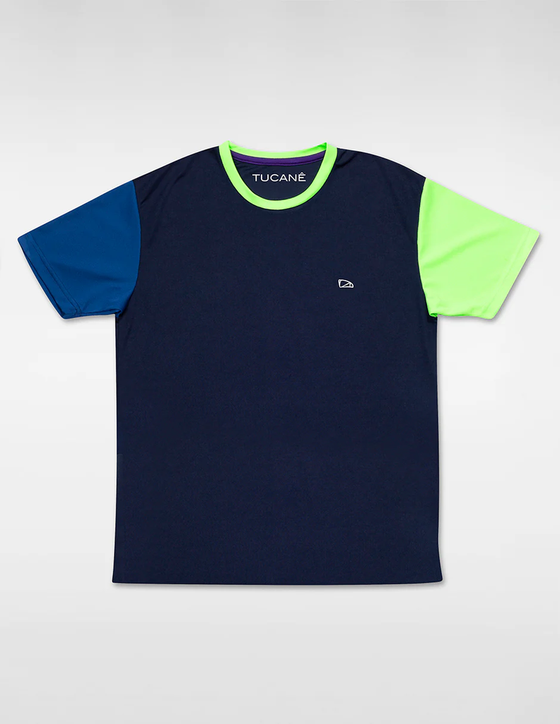 Playera Hombre Wta 1000 Colorblock Sport Air