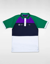 Playera Polo Hombre Wta 1000 Magic Ranglan Sleeves