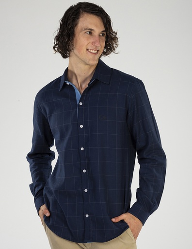 Camisa Hombre Cuadrada Squares Shirt 3.0