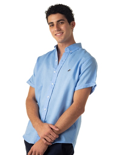 Camisa Hombre Manga Corta Always Linen