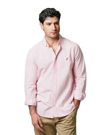 Camisa Hombre Manga Larga Stripes Shirt