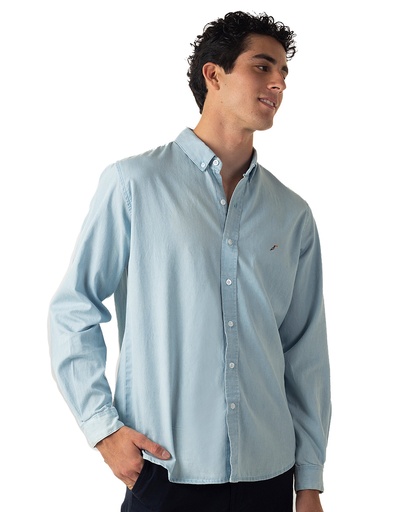 Camisa Hombre Manga Larga Western 3.0