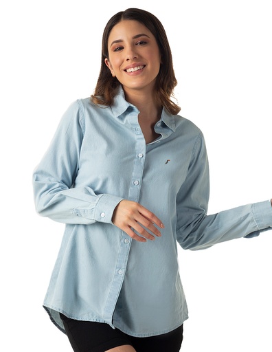 Camisa Mujer Manga Larga Western 3.0
