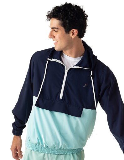 Chamarra Hombre Impermeable Pocket Jacket