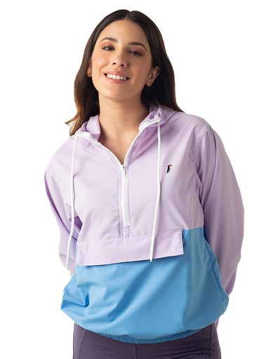 Chamarra Mujer Impermeable Pocket Jacket