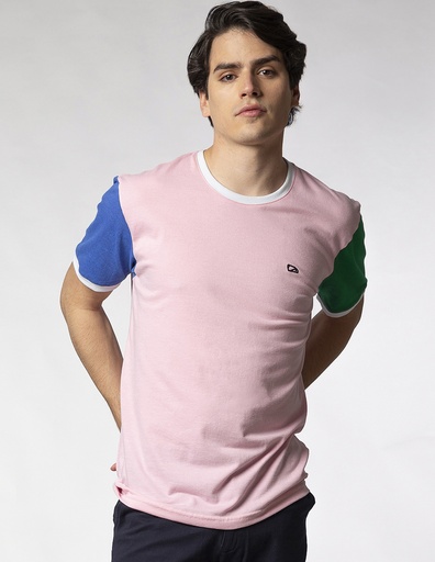 Playera Hombre Bloques Air Magic Sleeves 1.0