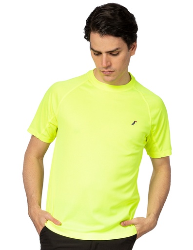 Playera Hombre Cuello Redondo Sport Air