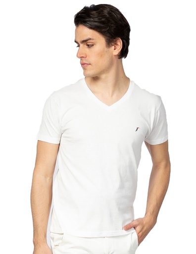 Playera Hombre Cuello V Air V Neck
