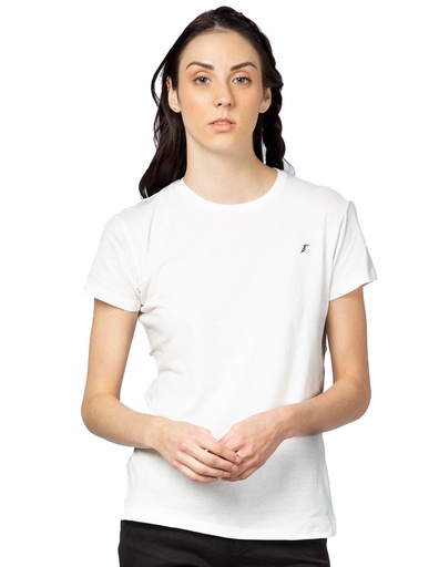 Playera Mujer Cuello Redondo Air