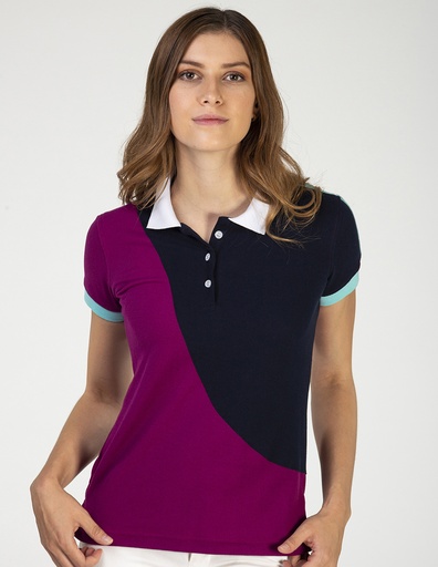 Playera Polo Mujer Queens 2.0