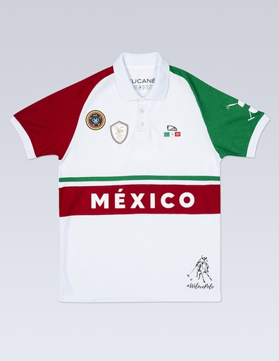 Playera Polo Hombre Estampada Fmp Polo Bic 