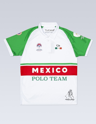 Playera Polo Hombre Estampada Fmp Sport Polo