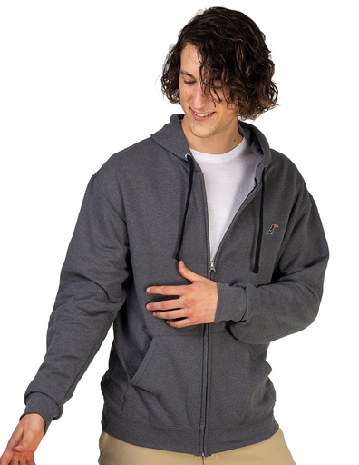 Sudadera Con Cierre Y Gorro Zipper Hoodie