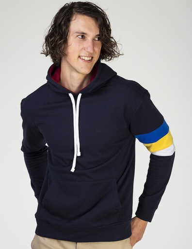 Sudadera Con Gorro Colorblock Hoodie 1.0
