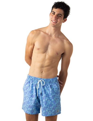 Traje De Baño Estampado Graphic Dry Max