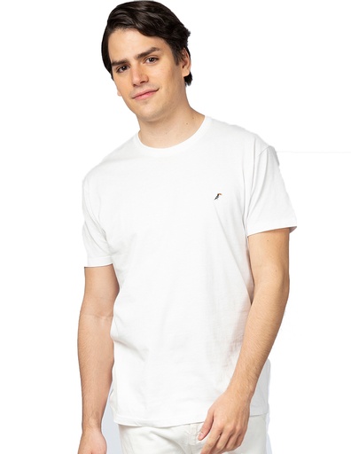 Playera Hombre Cuello Redondo Air