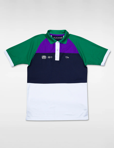 Playera Polo Hombre Wta 1000 Magic Ranglan Sleeves