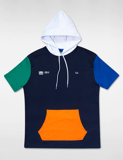 Sudadera Manga Corta Wta 1000 Air Hoodie